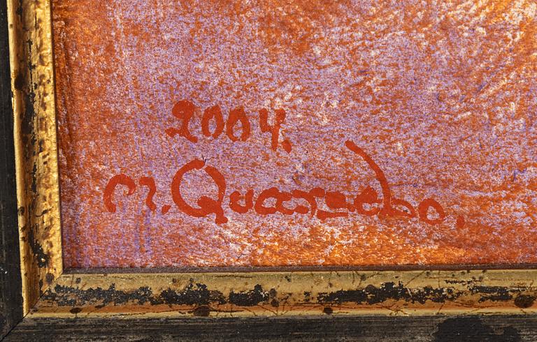 Michael Qvarsebo, oil on canvas, signed and dated 2004.