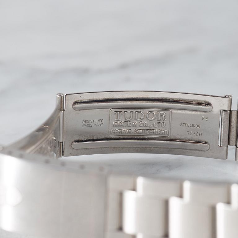 TUDOR, kronograf, "Big Block".
