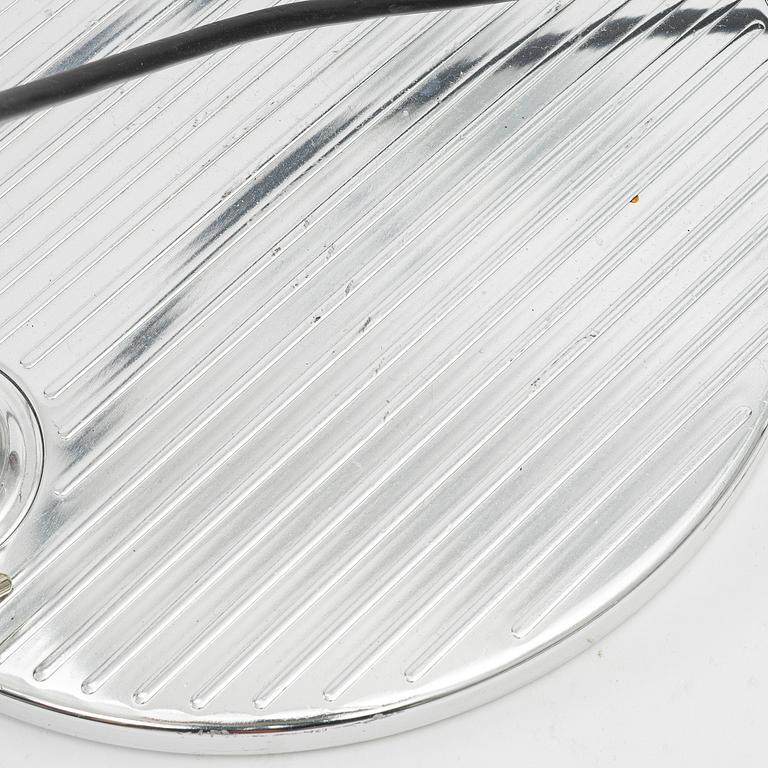 Michele De Lucchi & Giancarlo Fassina, three 'Tolomeo' table lamps, Artemide, Italy.