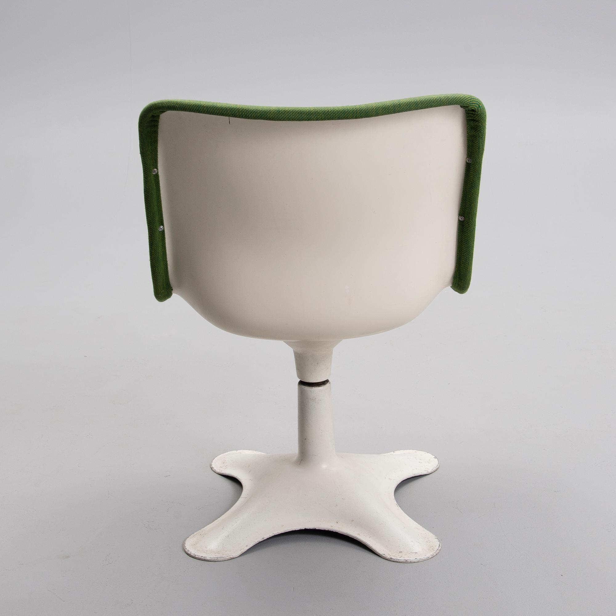 YRJÖ KUKKAPURO, tuoli, malli 415, Avarte, 1980-luvun alku.