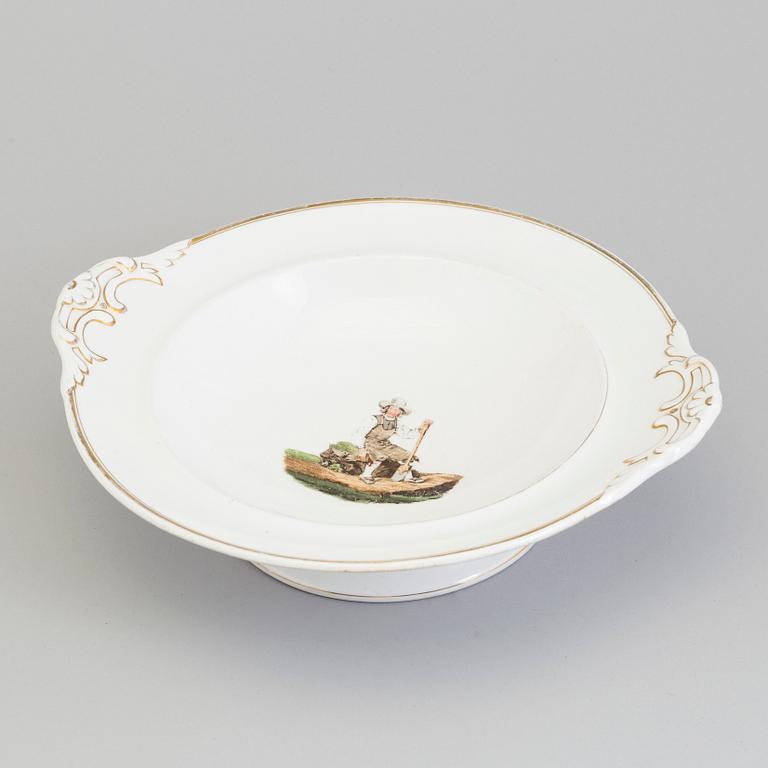 SERVIS, 51 delar, porslin, Rörstrand, svenska dräkter.