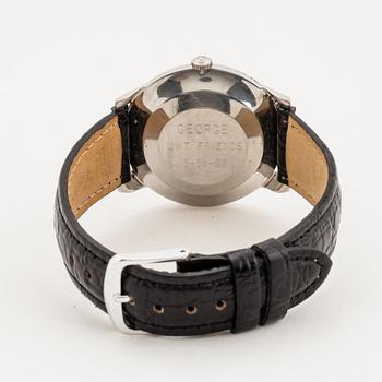 Girard Perregaux, Gyromatic, wristwatch, 34 mm.