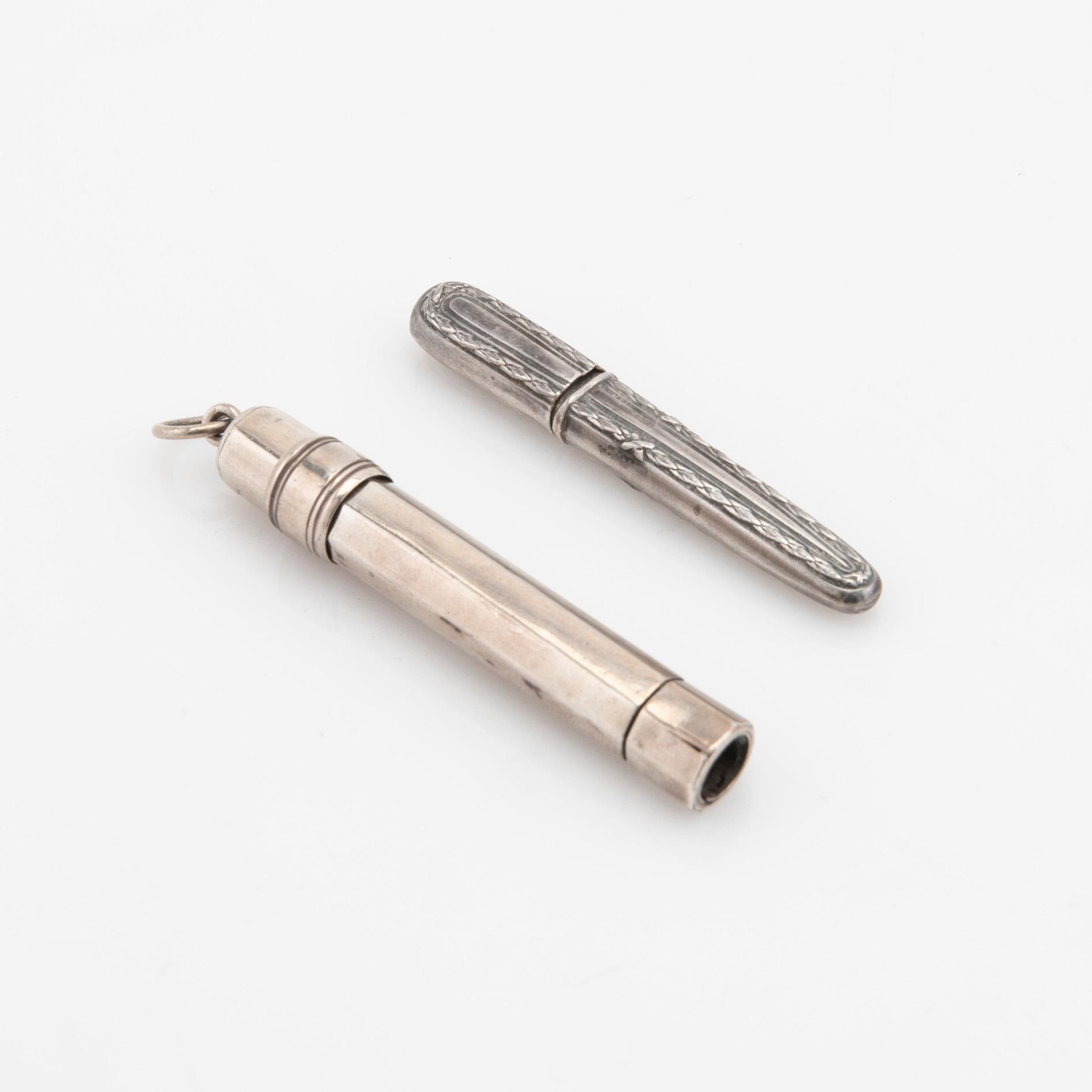 Utensilier, silver, 8 delar.