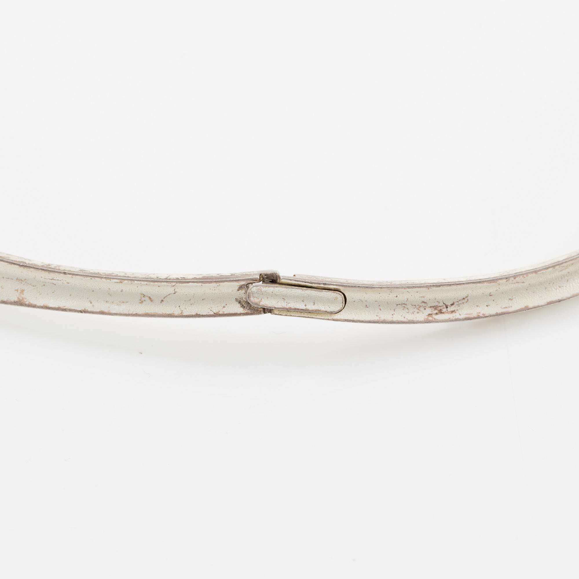 Lapponia necklace sterling silver, Finland 1997.