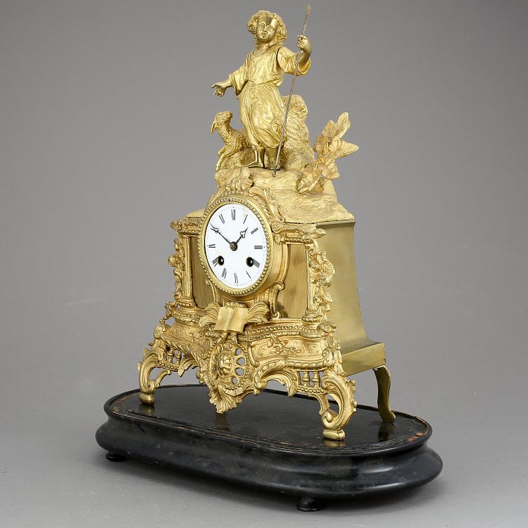 BORDSPENDYL, nyrokoko, 1800-tal.