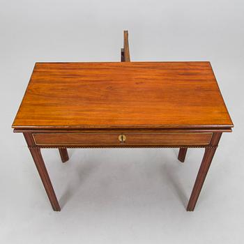 Pelipöytä, Ruotsi 1700-luvun loppu.