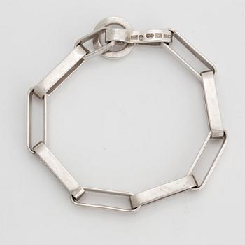 CECILIA JOHANSSON, armband, silver, Göteborg, 1969.