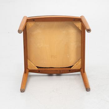 Carl Ewert Ekström, a set of four chairs, Albin Johansson & Söner, Hyssna, Sweden, 1960's.