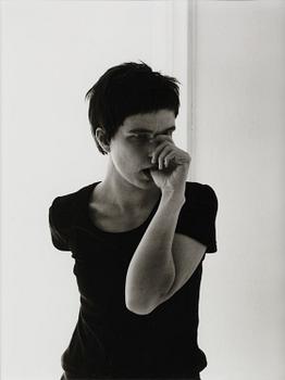 460. Annika Elisabeth von Hausswolff, "Selfportrait 1999".