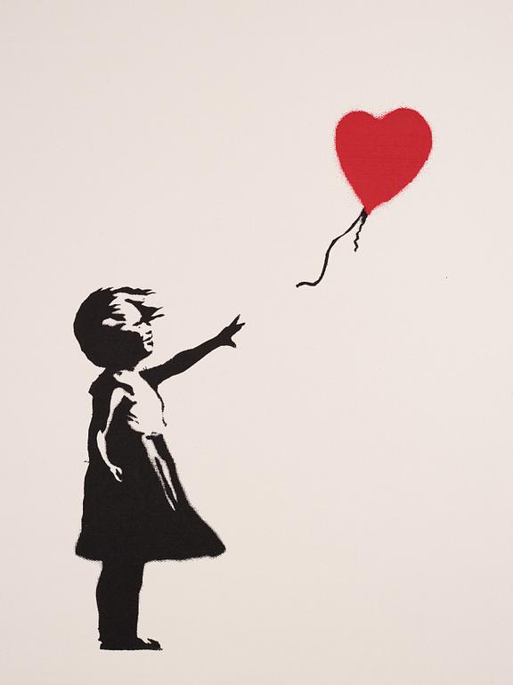 Banksy, 'Girl with Balloon'.