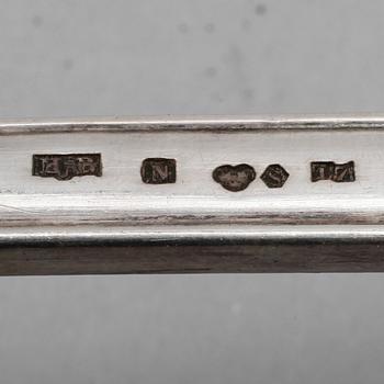SOPPSLEV, silver, 1913. Vikt ca 218 gram.