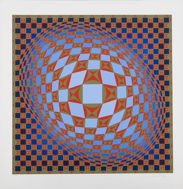 Victor Vasarely, "Louisiana 3".