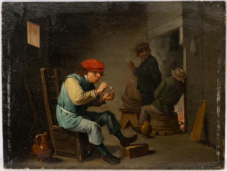 David Teniers d.y, hans art, Piprökare.