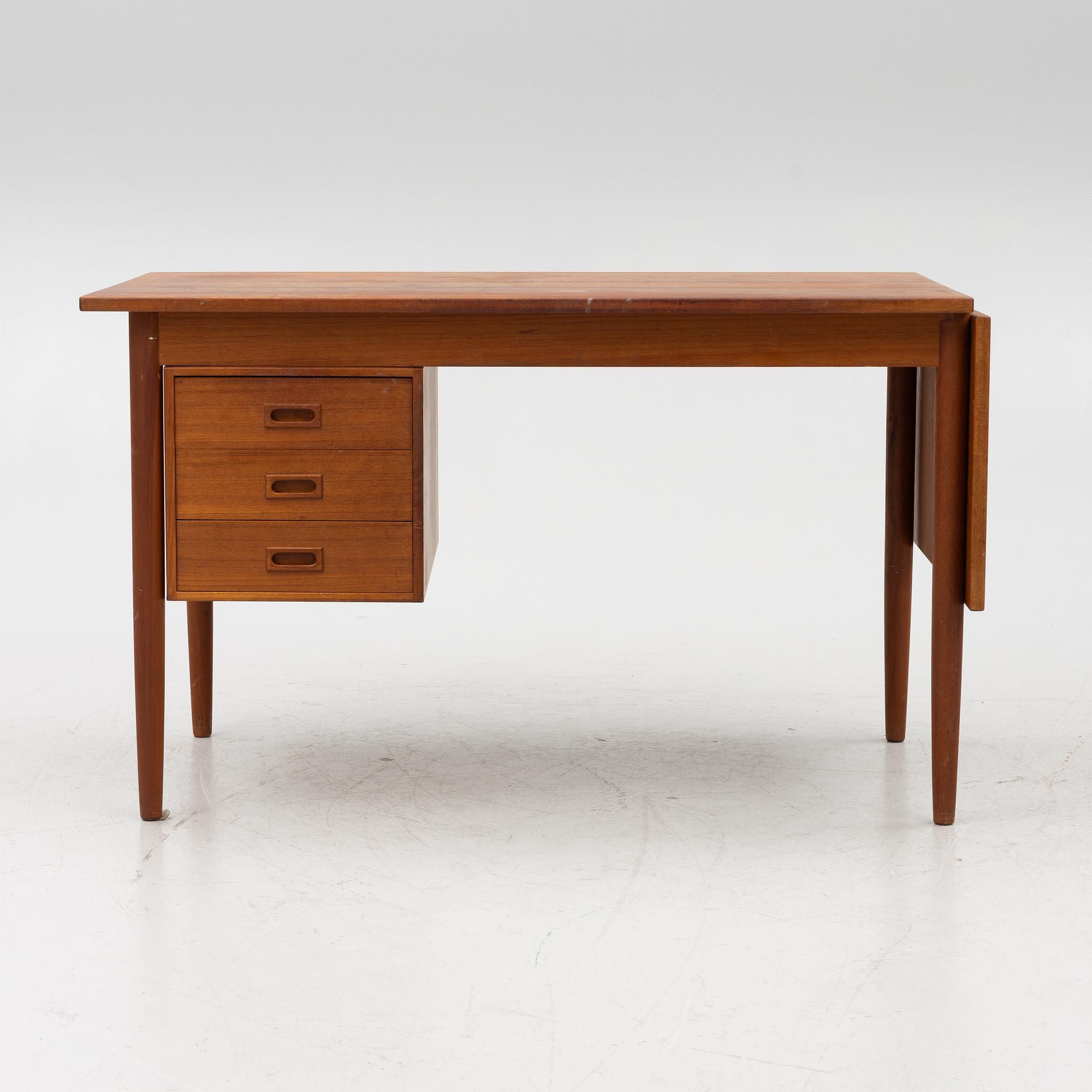 A desk, 1950s/60s.
