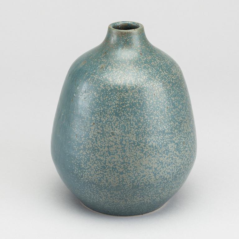 YNGVE BLIXT, a signed and dated stoneware vase.