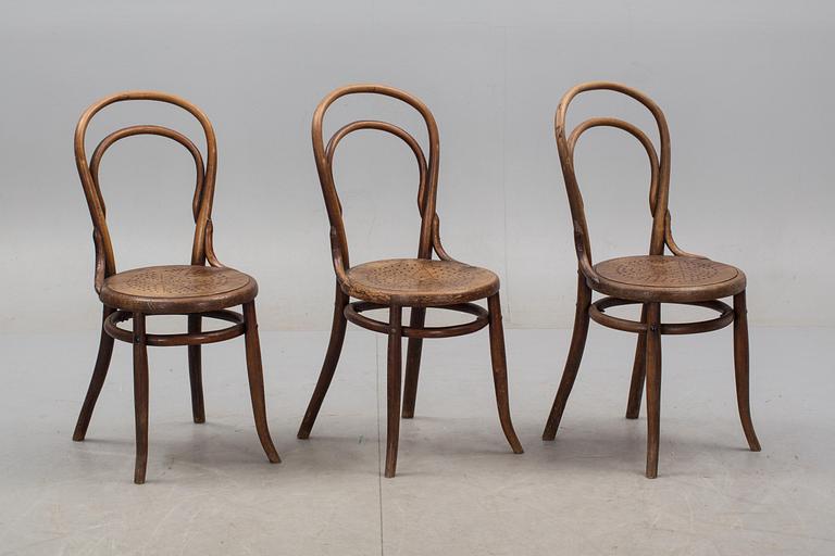 STOLAR, 4+2 st snarlika, bl a Fischel, 1900-talets början.