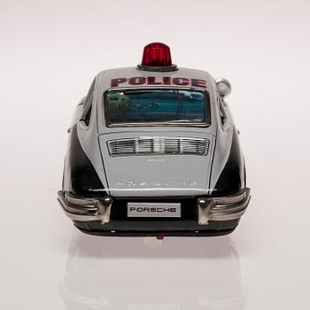 LEKSAKSBILAR, 8 st, plåt, Japan, 1960-tal.