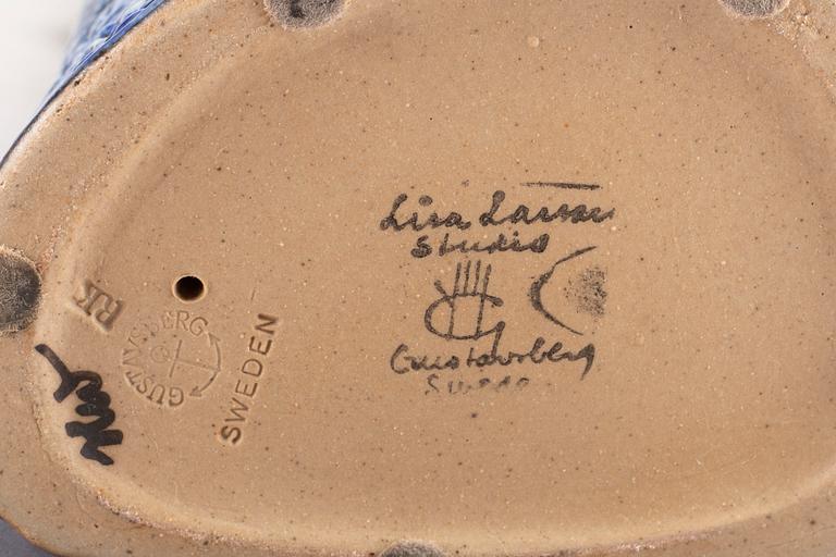 Lisa Larson, a stonewear figurin from Gustavsberg.