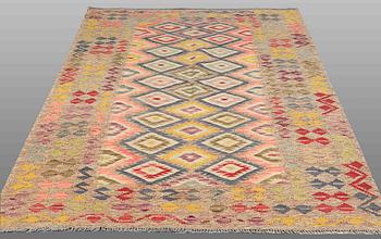 A RUG, Kilim, ca 245 x 177 cm.