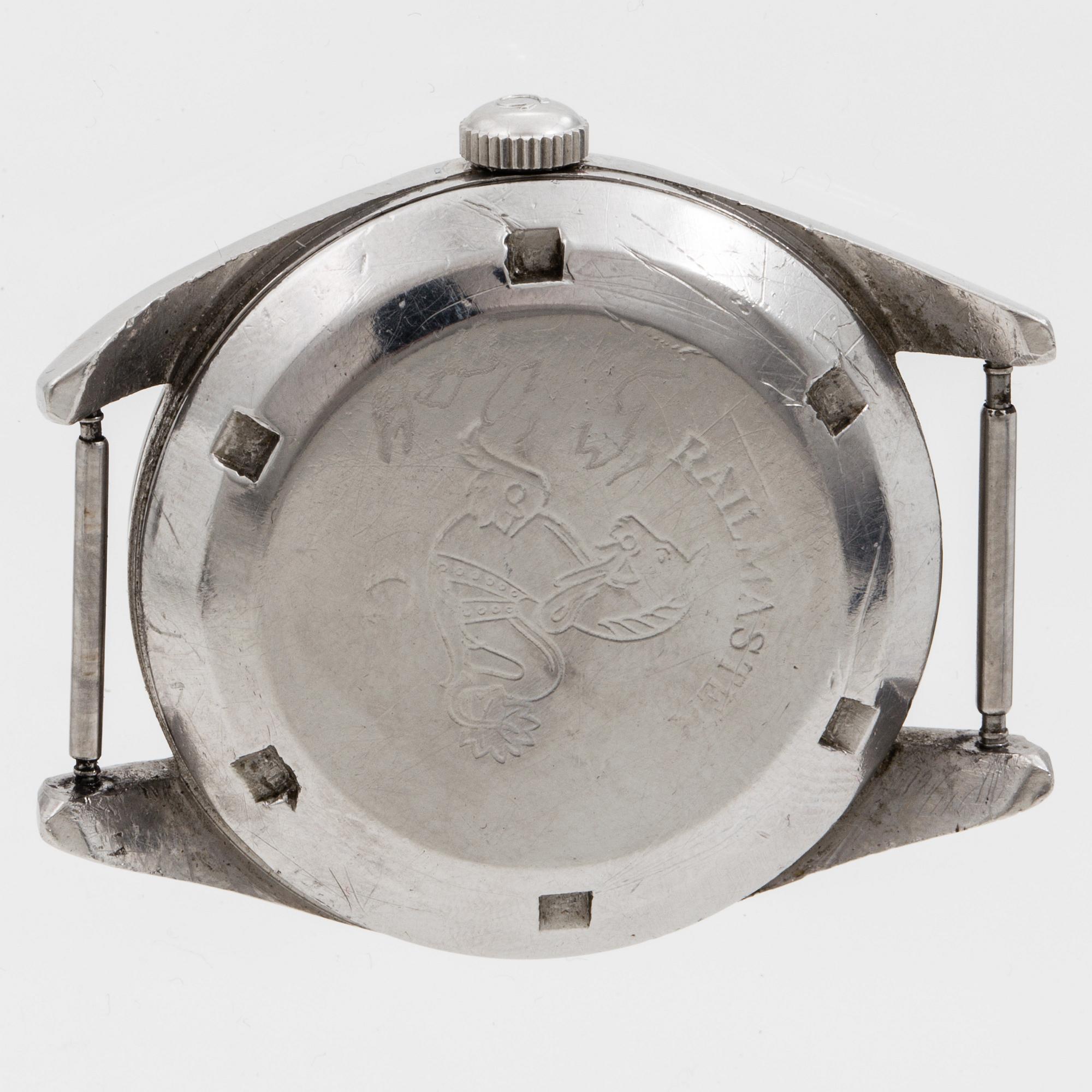 OMEGA, Railmaster, wristwatch, 38 mm,