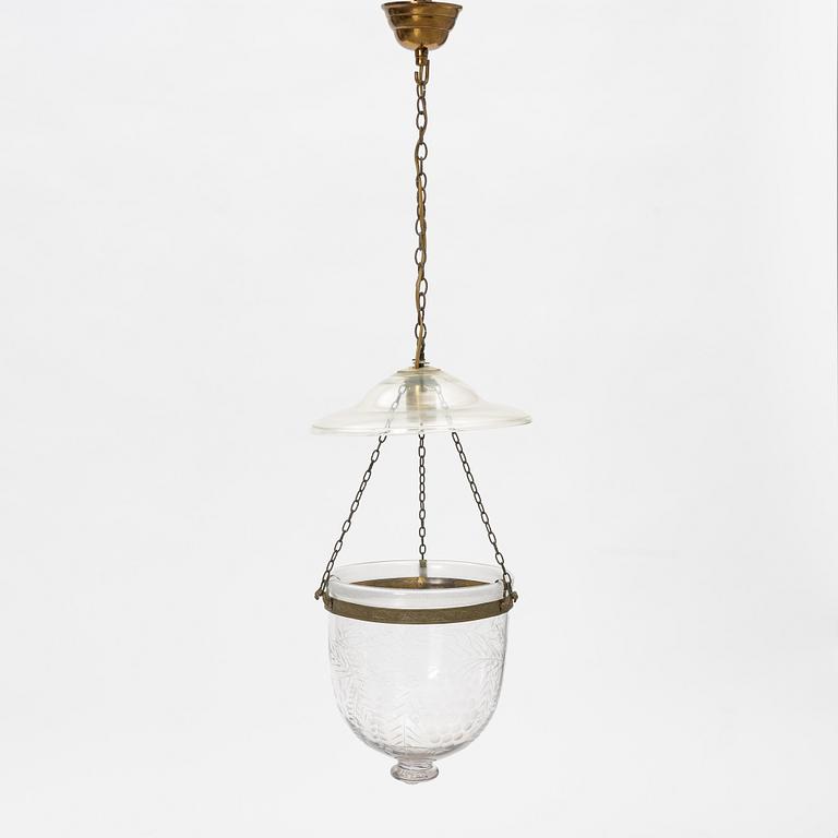 Ceiling lamp, 20th Century.