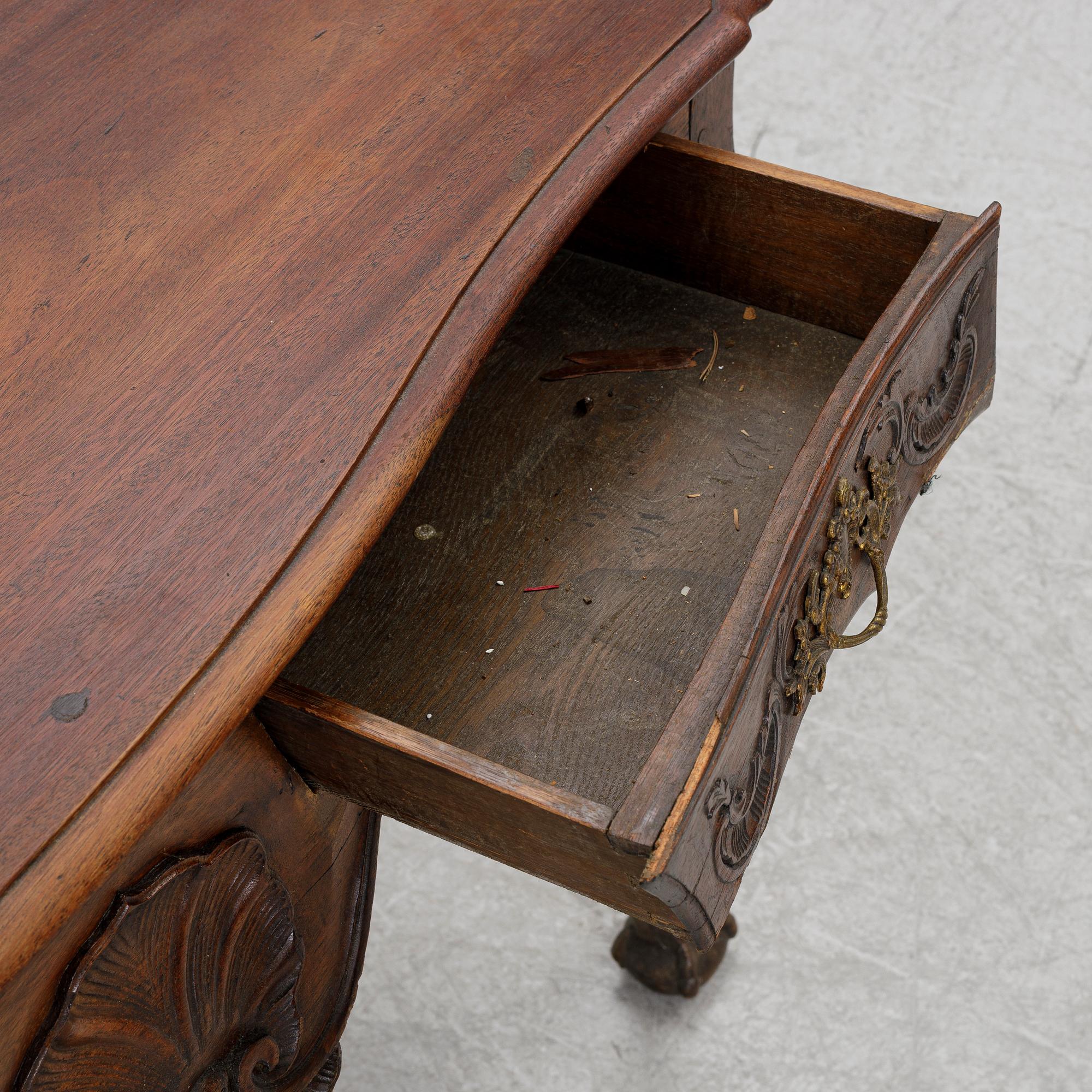 Desk, Chippedale, England, circa 1800.