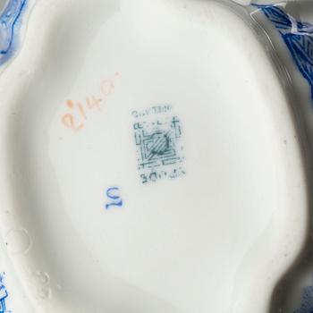 TESERVIS, 15 delar, Spode, Copelands, England.