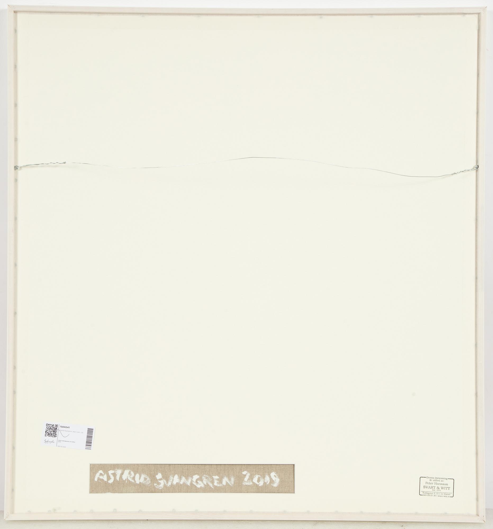 Astrid Svangren, Untitled.