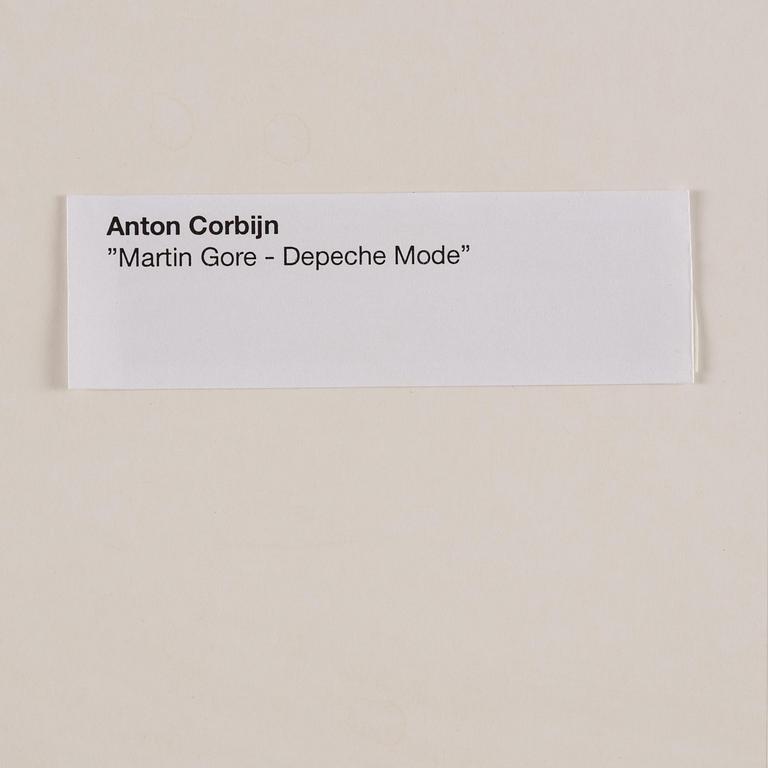 Anton Corbijn, "Martin Gore - Depeche Mode", 1993.