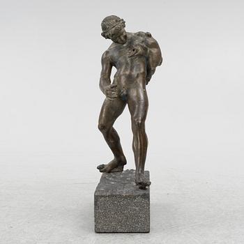 Sculpture, bronze, circa 1900.
