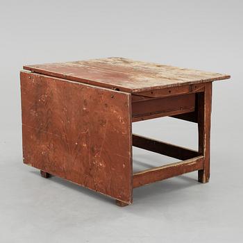 SLAGBORD, allmoge, 1800-talets mitt.