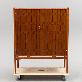 DAVID ROSÉN, a 'Napoli' mahogany and beech cabinet from Westbergs möbler, mid 20th Century.