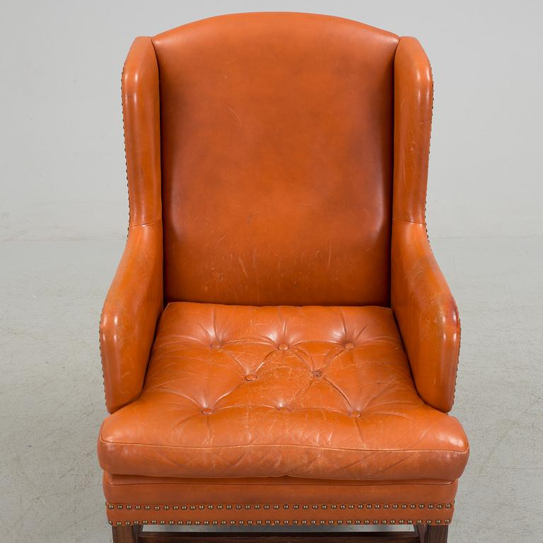 A late 20th century easychair.