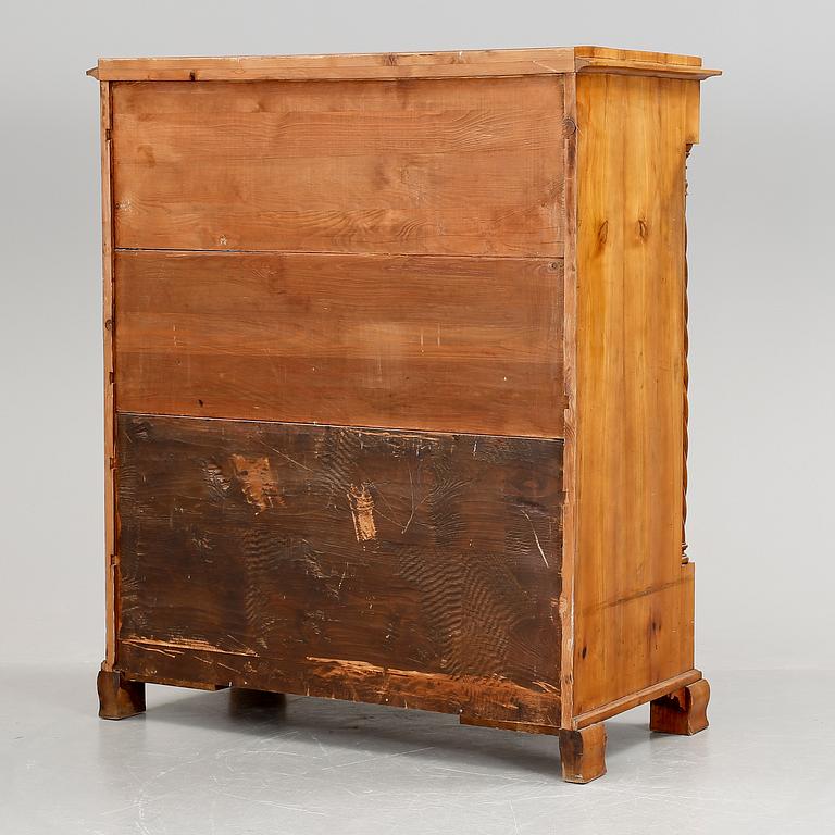 CHIFFONJÉ, senempire, 1800-talets mitt.