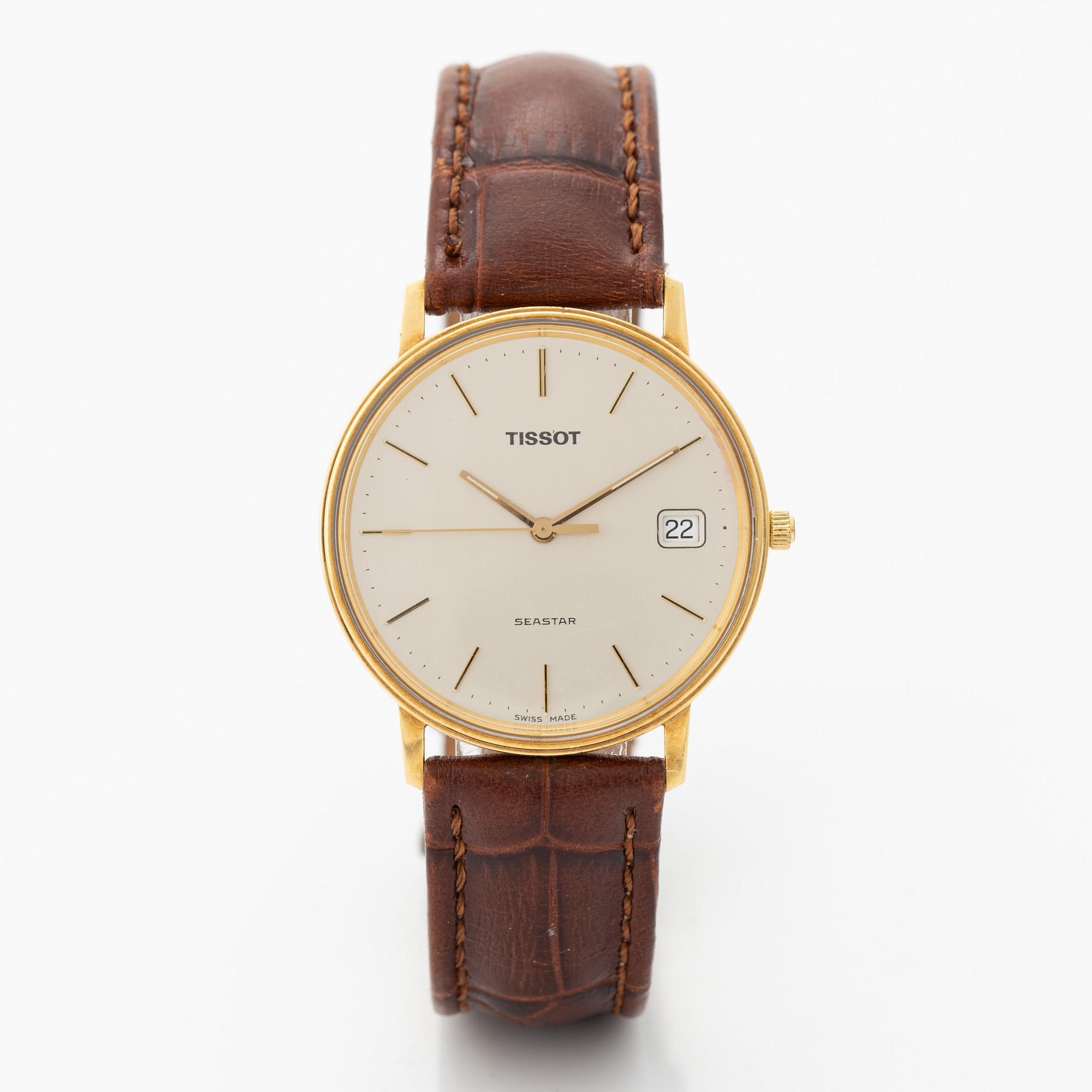 Tissot, Seastar, wristwatch, 33 mm.