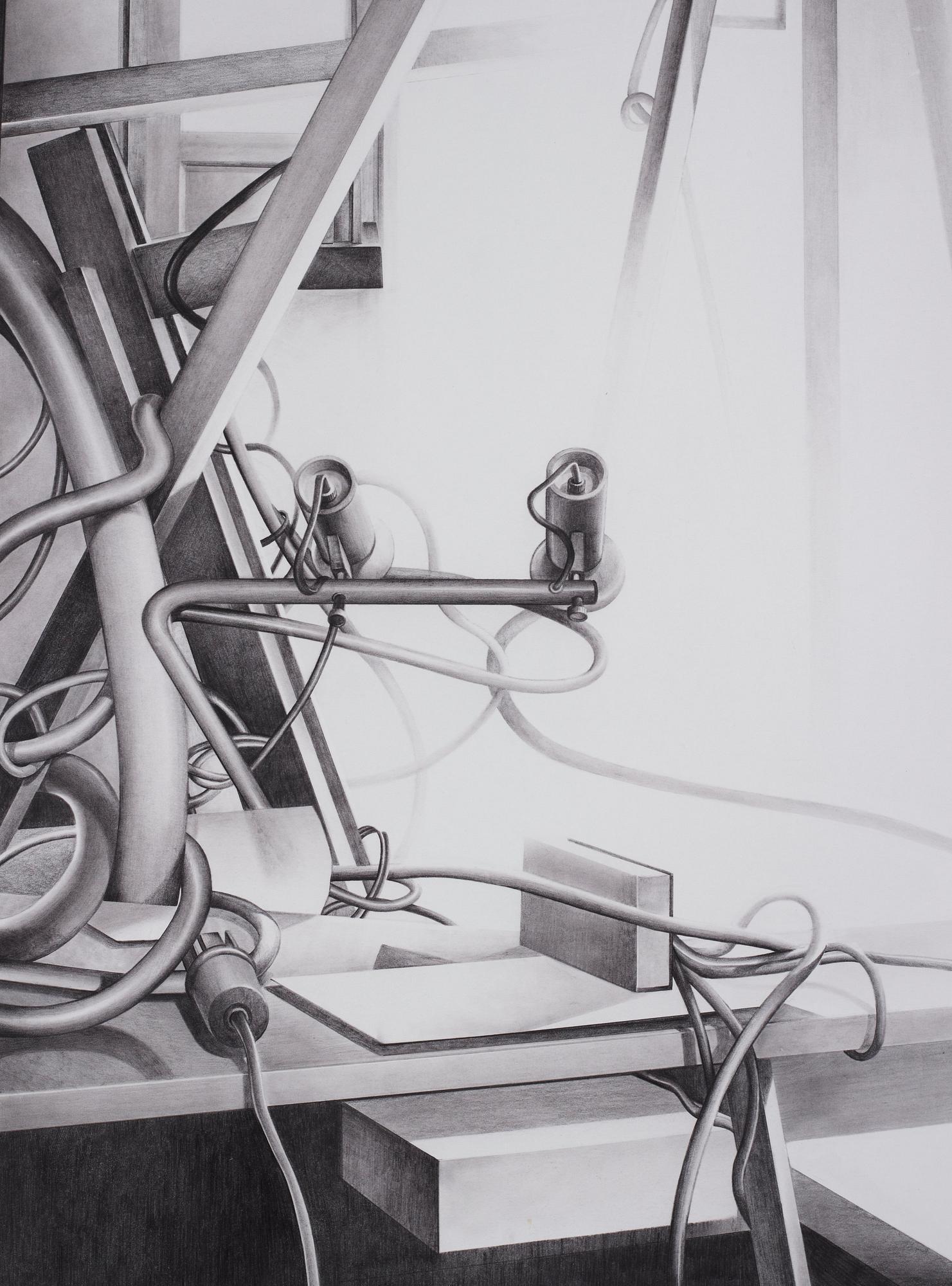 Carl Hammoud, "Reconstruction".