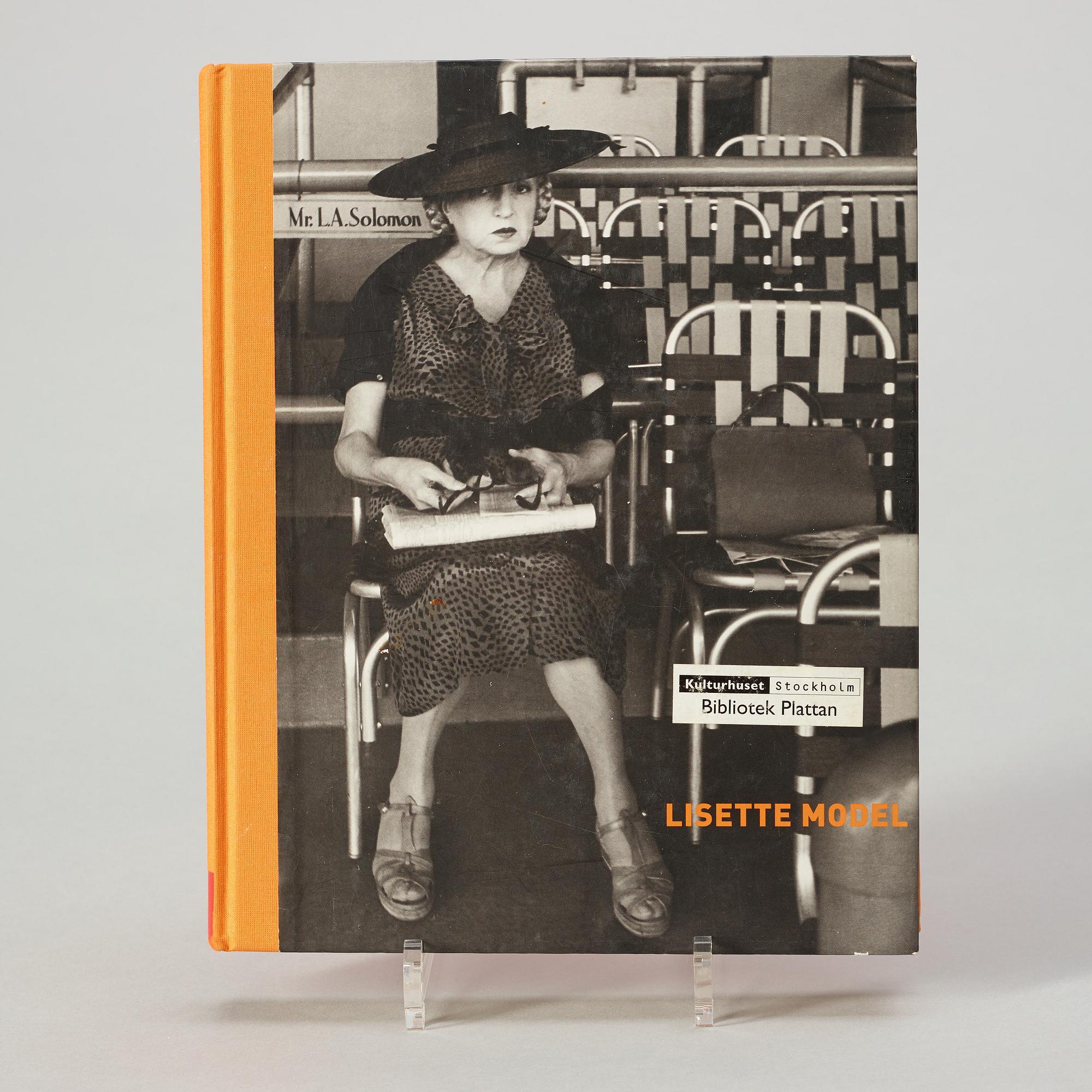 Photo books, 4, Lisette Model.