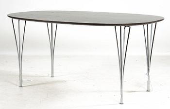 BORD, "Superellips", Bruno Mathsson & Piet Hein, Fritz Hansen, Danmark.