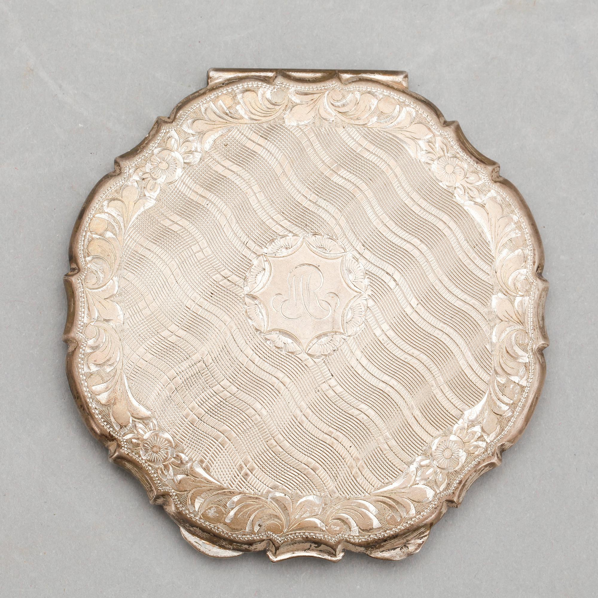 PARTI DIVERSE, 5 delar, silver, b la 1963, tot vikt 270 gram.