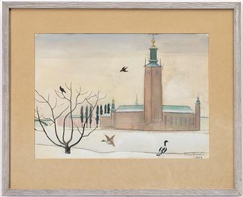 Einar Jolin, Stockholm City Hall.