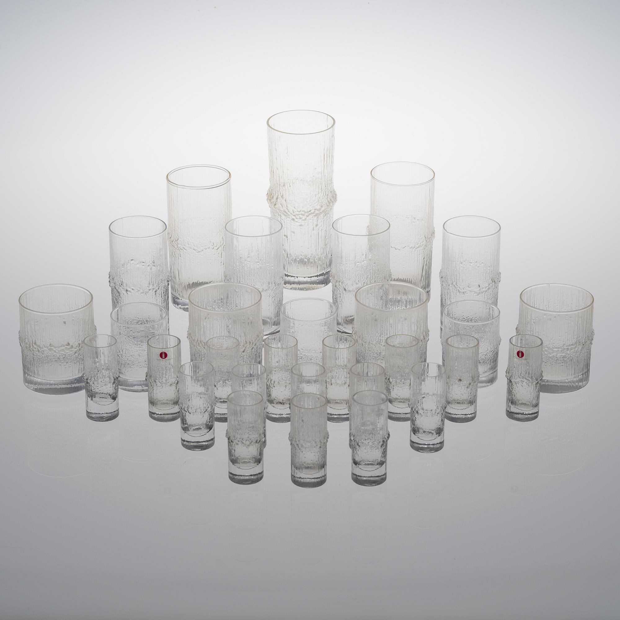 TAPIO WIRKKALA, DRICKSGLAS, 30 st, "Niva" 2031, Iittala.