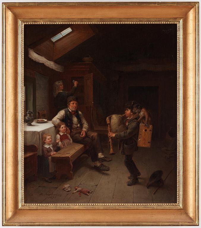 Bengt Nordenberg, Den lilla musikanten.