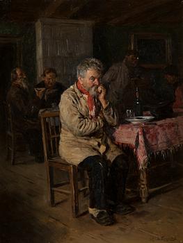 Vladimir Makovski, "Tavernassa".