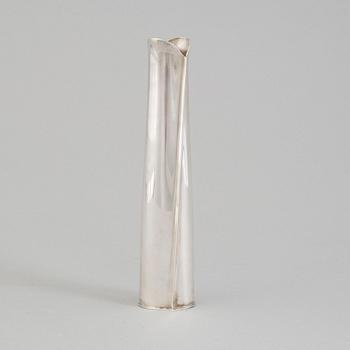 TAPIO WIRKKALA, a "TW 36" silver vase, Kultakeskus, Finland 1959.