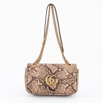 Gucci, väska, "GG Marmont Python".