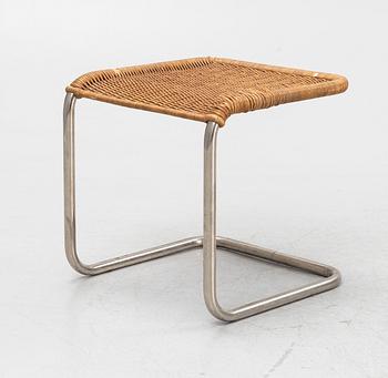 a foot stool, AW Nilsson, Malmö, 1930s.