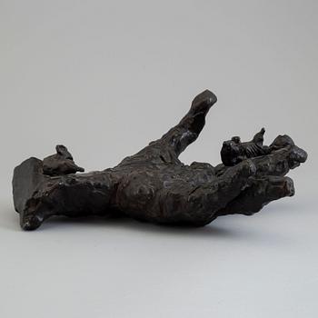 ASMUND ARLE, Sculpture, bronze, signed Asmund Arle and dated 1979.