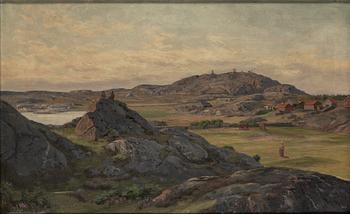 UNKNOWN ARTIST, 20th Century, oil on canvas.