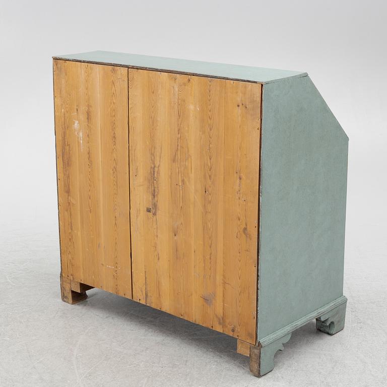 Sekretär, 17/1800-tal,