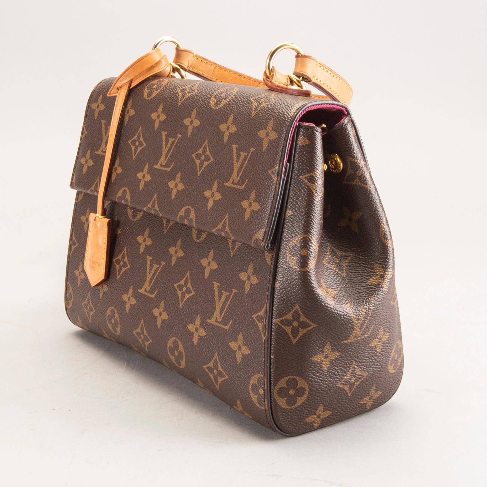 Louis Vuitton, "Cluny BB", bag.